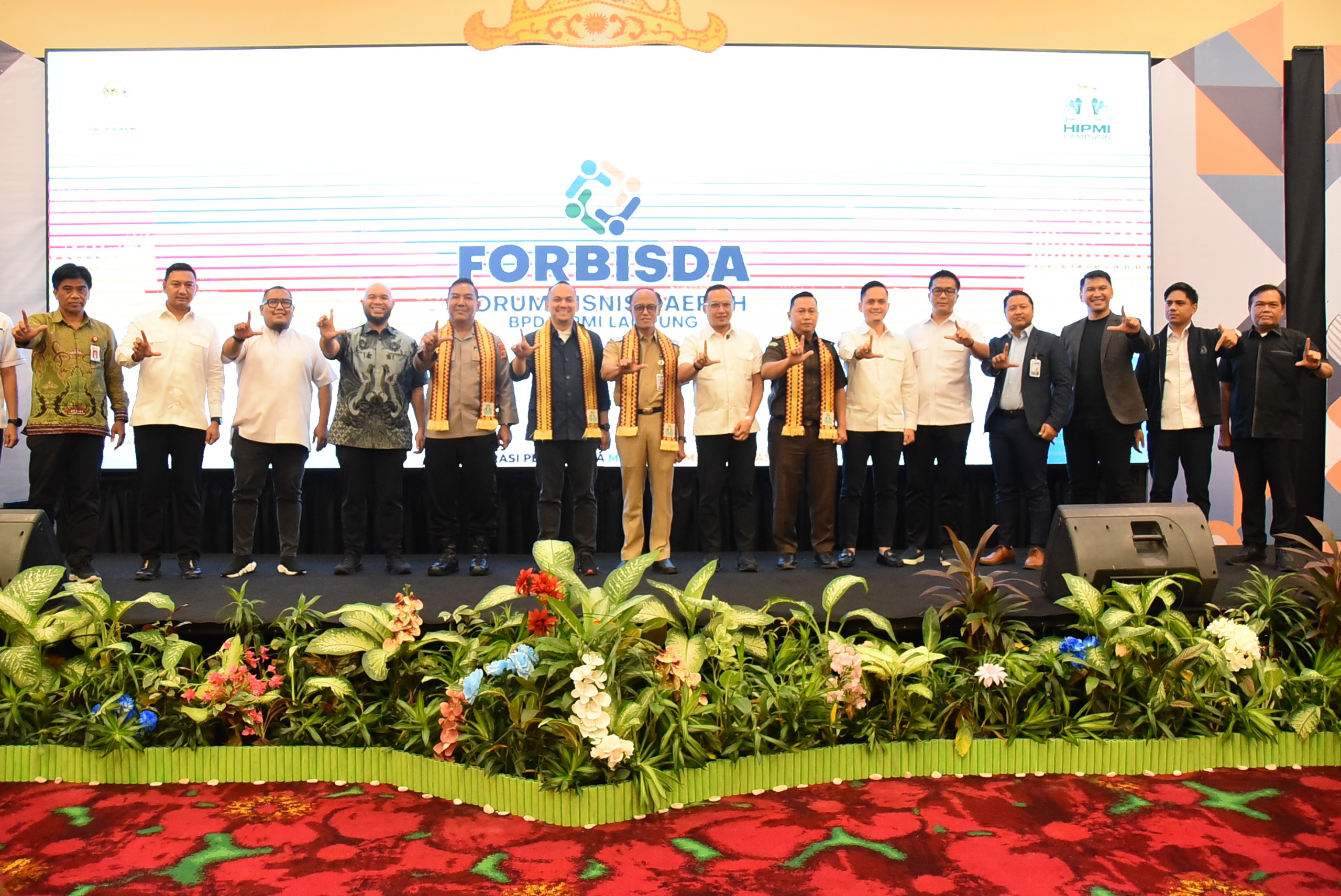 FORBISDA HIPMI Lampung 2026, Pemprov Lampung Perkuat Kolaborasi untuk Dorong Pertumbuhan Ekonomi Berkelanjutan