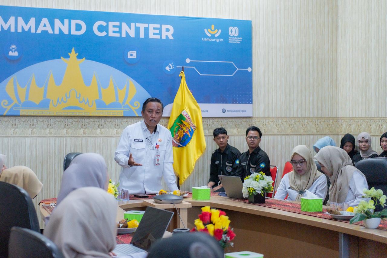Tingkatkan Kompetensi Aparatur di Era Digital, Bappeda Lampung Ikuti Pelatihan Operator Meeting dan Produksi Konten Digital